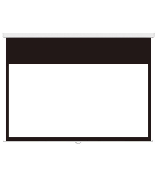Настенный экран Lumien Master Picture CSR 195x276см (раб.область 150х266 см) (120') Matte White черная кайма по периметру, механизм плавного возврата, возможность потолочн./настенного крепления (белый корпус) 16:9