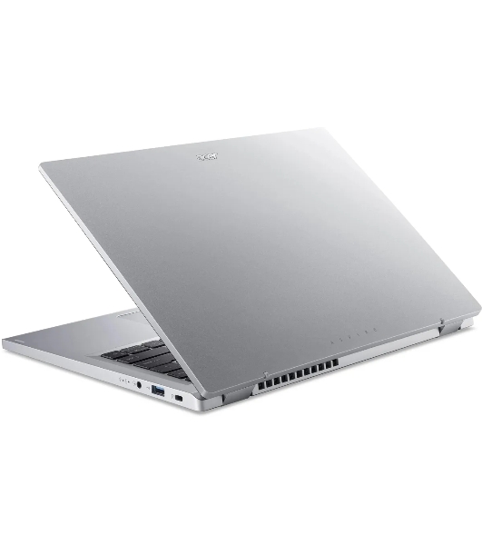 Ноутбук Acer Aspire Go 14 AG14-21P Ryzen 3 7320U 8Gb SSD 256Gb AMD Radeon Graphics 14 WUXGA IPS Cam 50Вт*ч No OS Серебристый AG14-21P-R4XC NX.KXDCD.008