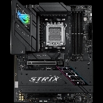 Материнская плата ASUS ROG STRIX B850-F GAMING WIFI, AM5, AMD B850, 4xDDR5, 2xSATA, 4xM.2, 1xPCIe 5.0 x16, 1xPCIe 4.0 x16, 1xPCIe x4, 1xDP, 1xHDMI, 1x2.5Gb LAN, 1xUSB-C 20Gbps, 1xUSB-C 10Gbps, 3xUSB-A 10Gbps, 4xUSB 5Gbps, 4xUSB 2.0, 3x3.5 мм, 7.1, ATX, фото 1