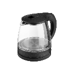 Чайник электрический Homestar HS-1053 1.2 л, стекло/пластик, черный, фото5