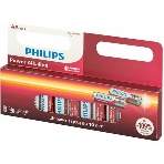 Элемент питания алкалиновый AA/LR6 1.5В Power (блист. 12шт) Philips Б0064661, фото2