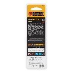 Лезвия Denzel 18 мм, сталь SK5 - 0,6 мм, усиленные, 5 шт., фото7