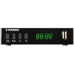 Приставка для цифрового ТВ Starwind CT-220 черный, DVB-T2, DVB-T, DVB-C, HDMI, USB 2.0 х2, фото3