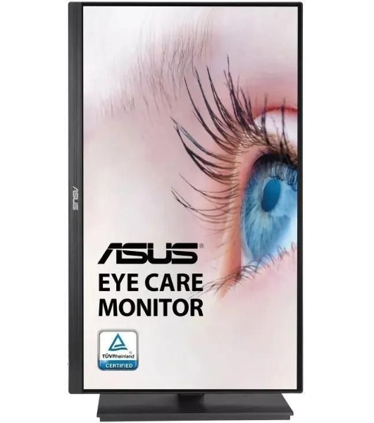 Монитор 23.8' ASUS VA24EQSB IPS 1920x1080, 75 Гц, 5 мс, 16:9, 300 кд/м2, 1xHDMI, 1xDP, 1x3.5 мм, 2xUSB, черный