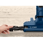 Пылесос вертикальный Bosch BCHF 2MX20 синий, питание от аккумулятора, 150 Вт, уборка сухая, пылесборник 0.4 л, фото10
