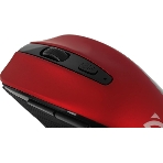 Мышь беспроводная Defender Prime MB-053 красный, 1600 dpi, радиоканал, USB, кнопки - 6, фото5