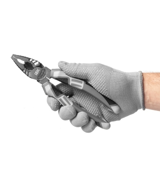 Пассатижи IEK K4 ARMA2L 5 (A2L5-PL10-K4-200) 200 мм