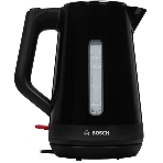 Электрочайник Bosch TWK1M123 черный, 1.7 л, 2400 Вт, скрытый нагревательный элемент, фото7
