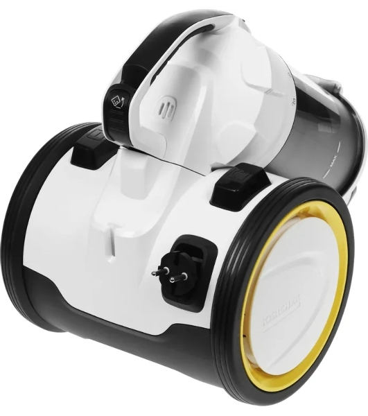 Пылесос Karcher VC 3 Floor белый/черный, 600/700 Вт, уборка сухая, пылесборник контейнер 0.9 л