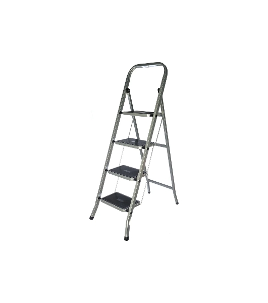 Лестница-стремянка FIT РОС стальная, 4 широкие ступени, Н=129 см, вес 6,25 кг 65383