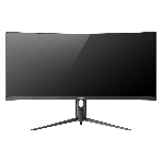 Монитор Hisense/ 34'/3440x1440, изогнутый, VA/ELED, 21:9, матовое/антибликовое, 240Гц, время отклика 1мс, 320кд/м2, 3000:1, встроенные колонки 2*3Вт, HDR 400, DisplayPort,  HDMIх2, разъем для наушников 3.5мм, rotatable lifting, фото2