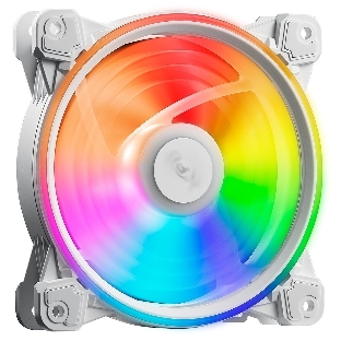 Вентилятор для корпуса XPG HURRICANE 120 ARGB PWM, белый 120мм 2000rpm 18.17db 4-pin