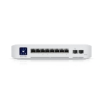 Коммутатор PoE в стойку Ubiquiti UniFi Switch Enterprise 8 PoE USW-Enterprise-8-PoE 8х 2.5G RJ45, 2х 10G SFP+, раздача 120 Вт, фото2