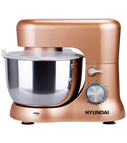 Миксер планетарный Hyundai HYM-S5551 1200 Вт, бежевый