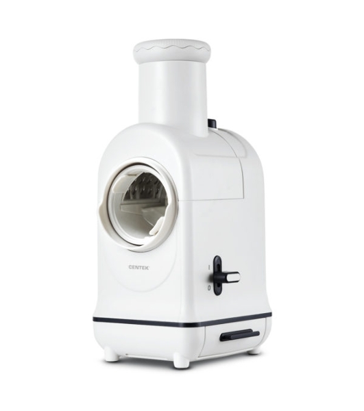 Мультирезка Centek CT-1382 300Вт 5 насадок/измельчение/шинковка/волнистая/грубая нарезка