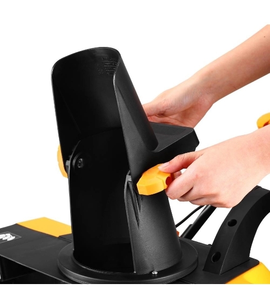 Снегоуборщик электрический Deko ST2700R 2.7кВт
