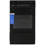 Плита электрическая De Luxe 506004.04ЭС 031 черный, конфорок 4 шт, духовка 60 л, 50 см x 87 см x 60 см, фото 1