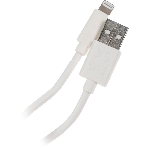 Комплект зарядное устройство Hama H-183266 2.4A для Apple кабель Apple Lightning белый, фото10