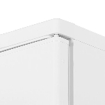 Холодильник Indesit ITD 125 W белый однокамерный 182/28л морозилка сверху, капельная система, фото6