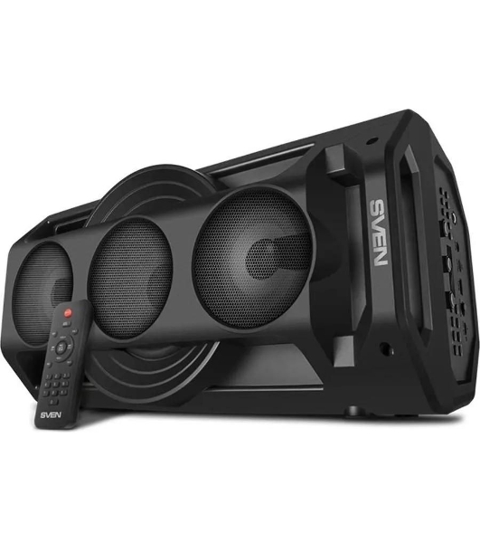 Колонка портативная SVEN АС PS-680 черный 65W 1.0 BT