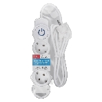 Удлинитель Smartbuy (SBE-16-3-1.5m-ZS) 3 роз х 1,5 м - белый, фото2