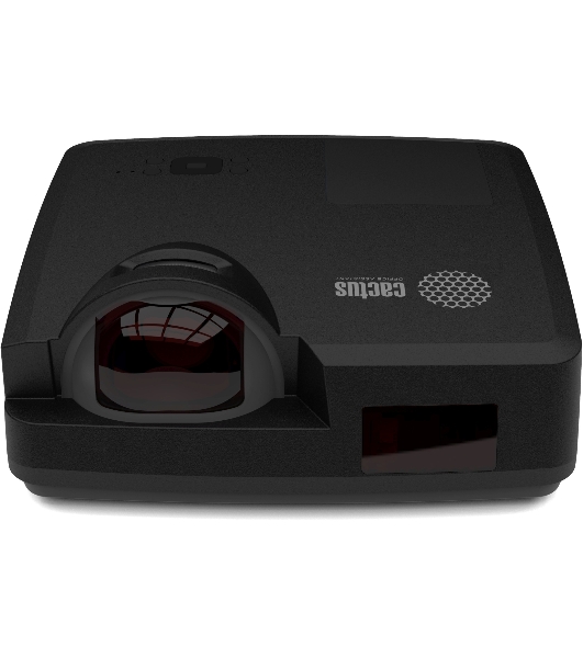 Проектор Cactus Bright CS-V1.B 3LCD 4000Lm ANSI (1024x768) 30000:1 ресурс лампы:10000часов 1xUSB typeA 1xUSB typeB 2xHDMI 4кг