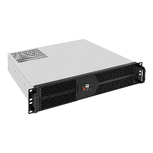 Серверный корпус ExeGate Pro 2U400-04 (RM 19', высота 2U, глубина 400, БП 500PAS, 2*USB)