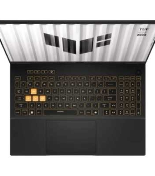 Ноутбук ASUS TUF F16 FX608JHR-RV101 16' 1920x1200, 165Hz, IPS/Core i5 14450HX (2.4Ghz)/16Gb/1024Gb SSD/GeForce RTX 5050(8Gb)/Jaeger Gray/DOS