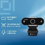 Веб-камера OKLICK OK-C012HD 1280x720, 30 кадр/с, USB Type-A, микрофон, универсальное крепление, фото12