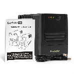 Источник бесперебойного питания ExeGate Power NB-850.LED.AVR.2SH.USB (850VA/510W, LED, AVR, 2*Schuko, USB, батарея 12V 9Ah, черный), фото2