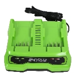 Зарядное устройство Greenworks G24X2UC2, 24V (2931907), фото2