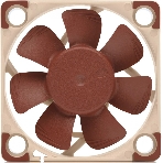 Вентилятор корпусной Noctua NF-A4x10 PWM, 40 мм, 5000 об/мин, 18.1 дБ, 4-pin PWM, без подсветки, фото 1