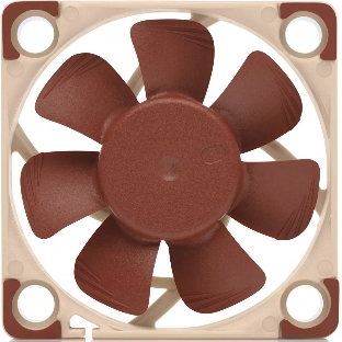 Вентилятор корпусной Noctua NF-A4x10 PWM, 40 мм, 5000 об/мин, 18.1 дБ, 4-pin PWM, без подсветки