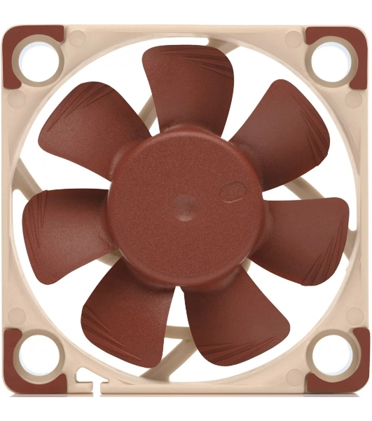 Вентилятор корпусной Noctua NF-A4x10 PWM, 40 мм, 5000 об/мин, 18.1 дБ, 4-pin PWM, без подсветки