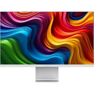 Монитор 27' DIGMA PRO Art M IPS 5120x2880, 60 Гц, 5 мс, 16:9, 500 кд/м², 1xHDMI, 1xDP, 2x2 Вт, серебристый
