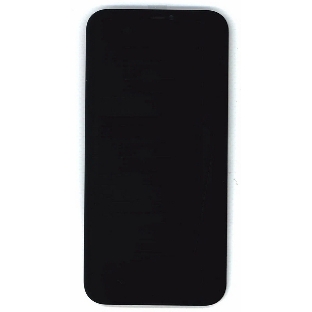 Дисплей (модуль) для Apple iPhone 12 Pro Max в сборе с тачскрином (orig), черный