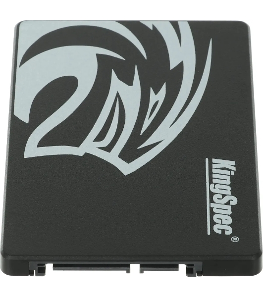 Накопитель SSD KingSpec P3-256, 256Gb, SATA, 2.5', R/W 570/500