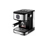 Кофеварка рожковая BRAYER BR1105, черный/серебристый, исп. кофе - молотый, 1,5 л, 800 Вт, 20 бар, фото 1