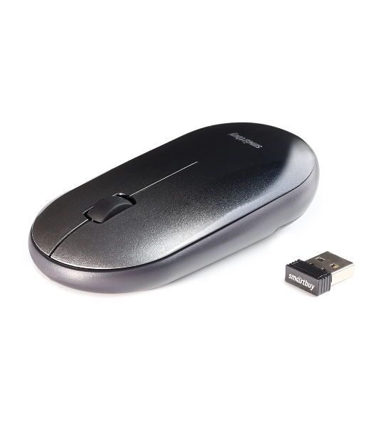 Мышь беспроводная Smartbuy (SBM-266AG-K) 266AG черный градиент