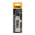Лезвия Denzel 18 мм, сталь SK5 - 0,6 мм, усиленные, 5 шт., фото8