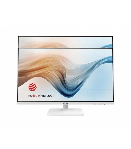 Монитор 27' MSI Modern MD272XPW IPS 1920x1080, 100 Гц, 4 мс, 16:9, 300 кд/м², HDMI 1.4b, DP, USB-C, динамики, HDR10, белый