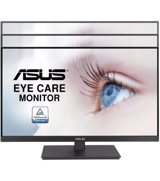 Монитор 23.8' ASUS VA24EQSB IPS 1920x1080, 75 Гц, 5 мс, 16:9, 300 кд/м2, 1xHDMI, 1xDP, 1x3.5 мм, 2xUSB, черный