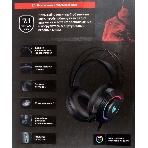 Гарнитура Bloody G521 чёрный, проводная, USB, фото3