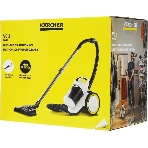 Пылесос Karcher VC 3 Floor белый/черный, 600/700 Вт, уборка сухая, пылесборник контейнер 0.9 л, фото4