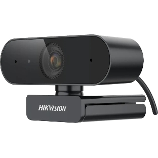 Веб-камера Hikvision DS-U04 2560x1440, 30 кадр/с, USB, микрофон, автофокус, крепление на мониторе, автоосвещение
