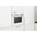 Духовой шкаф электрический Weissgauff EOM 180 W белый, встраиваемый, фото4
