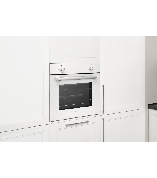 Духовой шкаф электрический Weissgauff EOM 180 W белый, встраиваемый