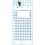 Сенсорное стекло (тачскрин) для ZTE Blade L5 Plus, белое, фото 1