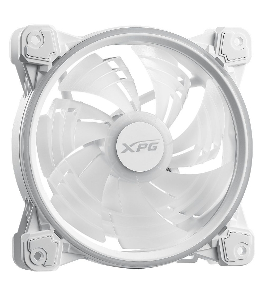 Вентилятор для корпуса XPG HURRICANE 120 ARGB PWM, белый 120мм 2000rpm 18.17db 4-pin