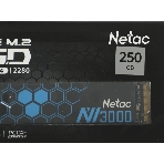 Накопитель SSD Netac NV3000, 250Gb, PCIe 3.0 x4, M.2 2280, NVMe, R/W 3000/1400, фото6